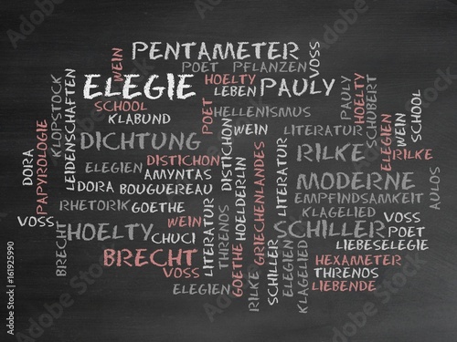 Obraz na plátně Elegie