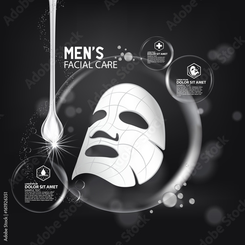 collagen solution mask sheet Skin Care Cosmetic.