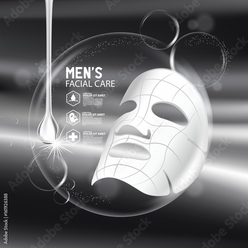 collagen solution mask sheet Skin Care Cosmetic.