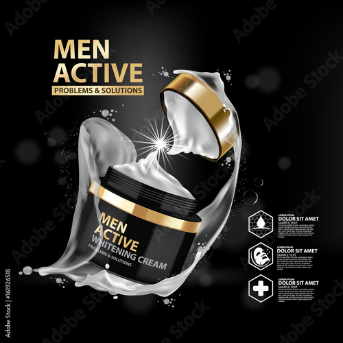 Whitening Cream collagen solution Skin Care Cosmetic.