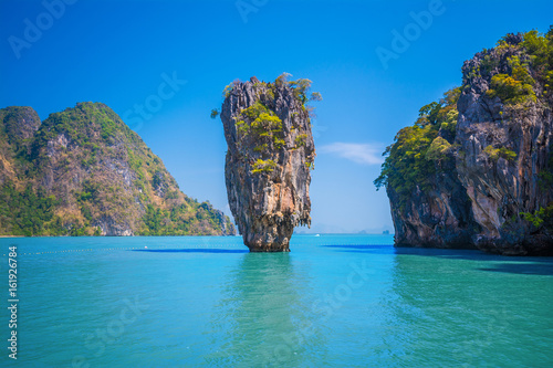 James Bond Island in Thailand