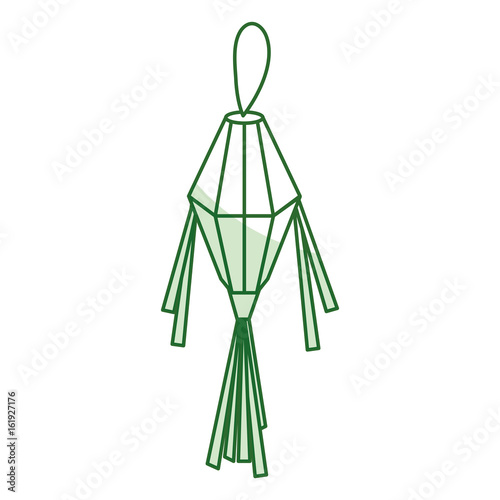party pinata isolated icon vector illustration design
