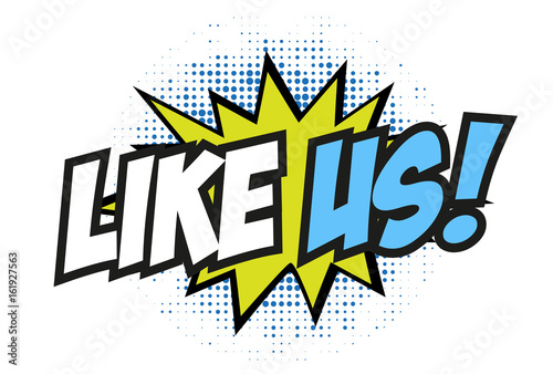   Like us