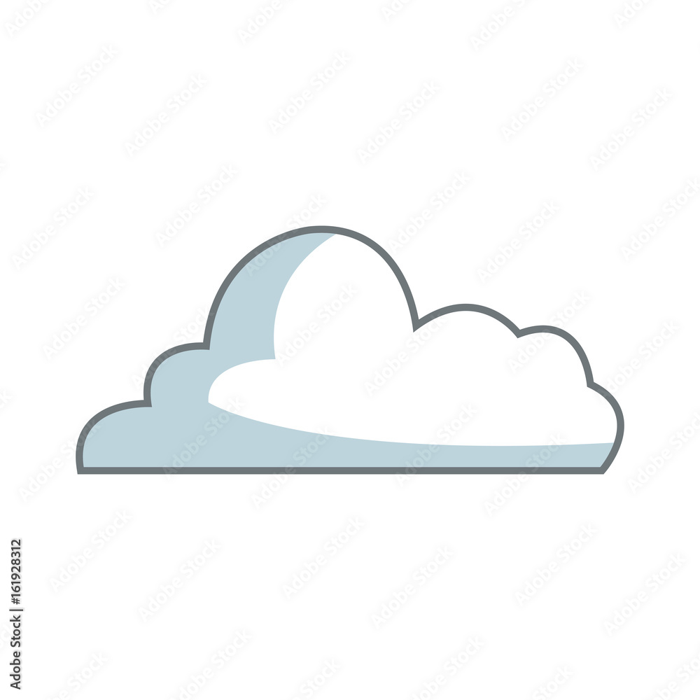 Fototapeta premium cloud computing data connection information concept vector illustration