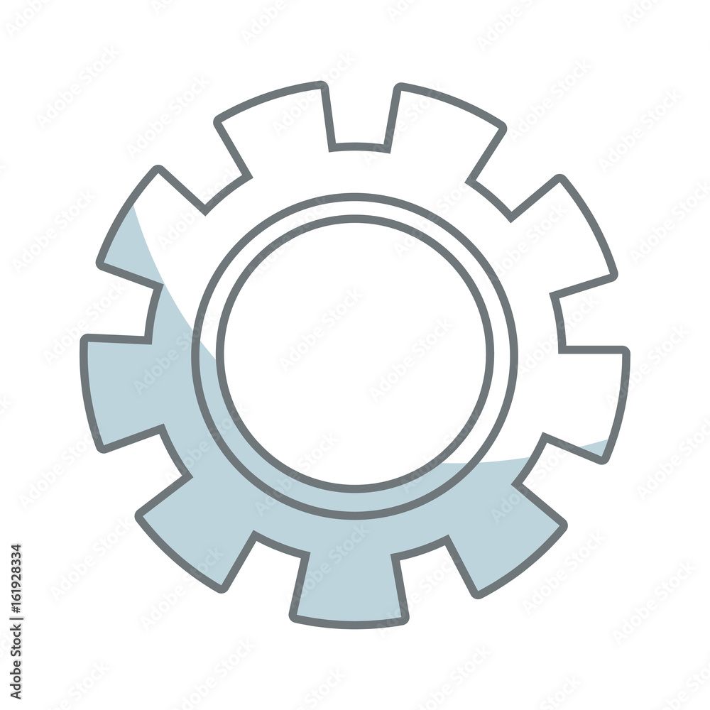 gear wheel mechanical business collaboration teamwork icon concept vector illustration