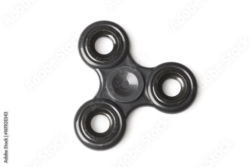 spinner stress relieving toy isolated