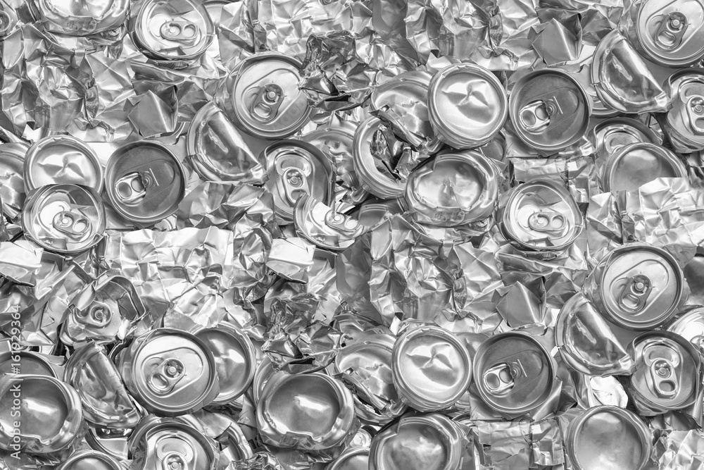 Aluminium recycling is scrap aluminium can be reused in products
