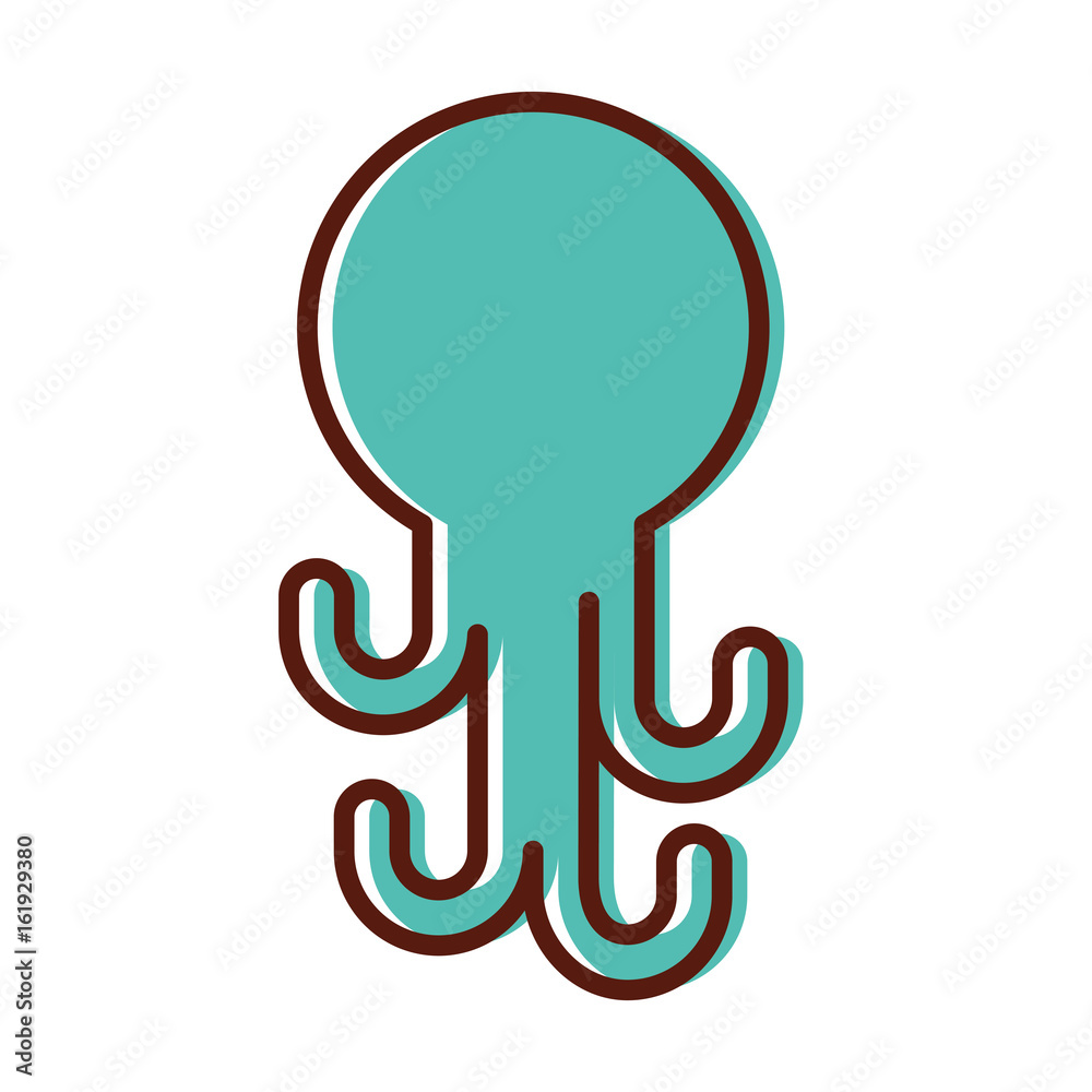 cute octopus isolated icon vector illustration design cute octopus isolated icon vector illustration design