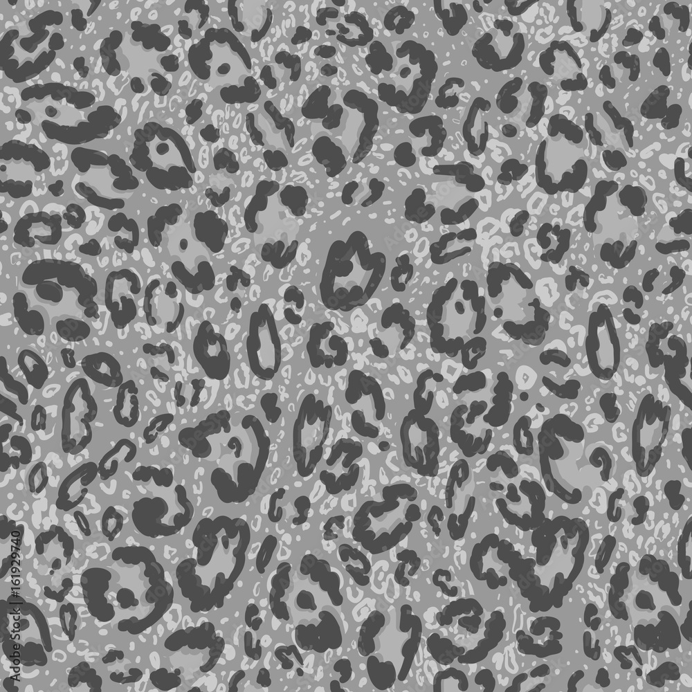 Fototapeta premium Fashion leopard skin