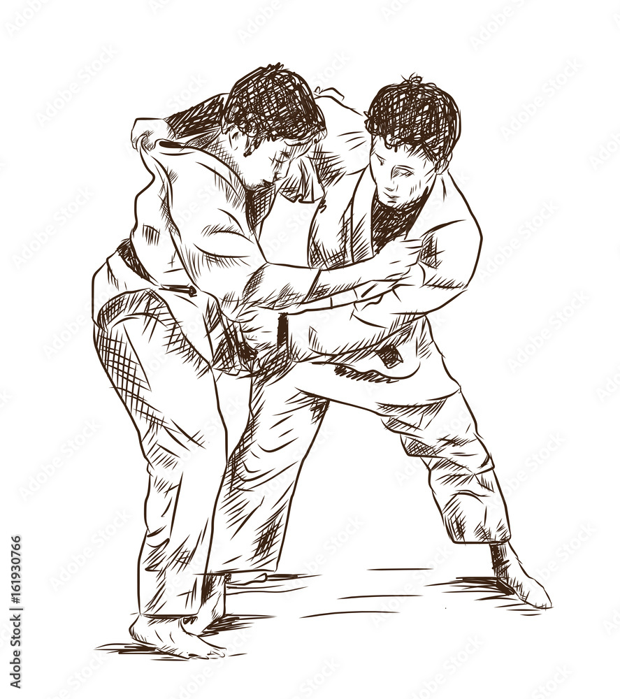Judo throw Black and White Stock Photos  Images  Alamy