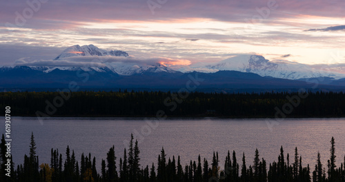 Mt Blackburn Willow Lake Wrangell-St Elias National Park