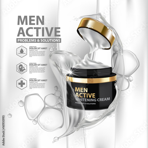 Whitening Cream collagen solution Skin Care Cosmetic.
