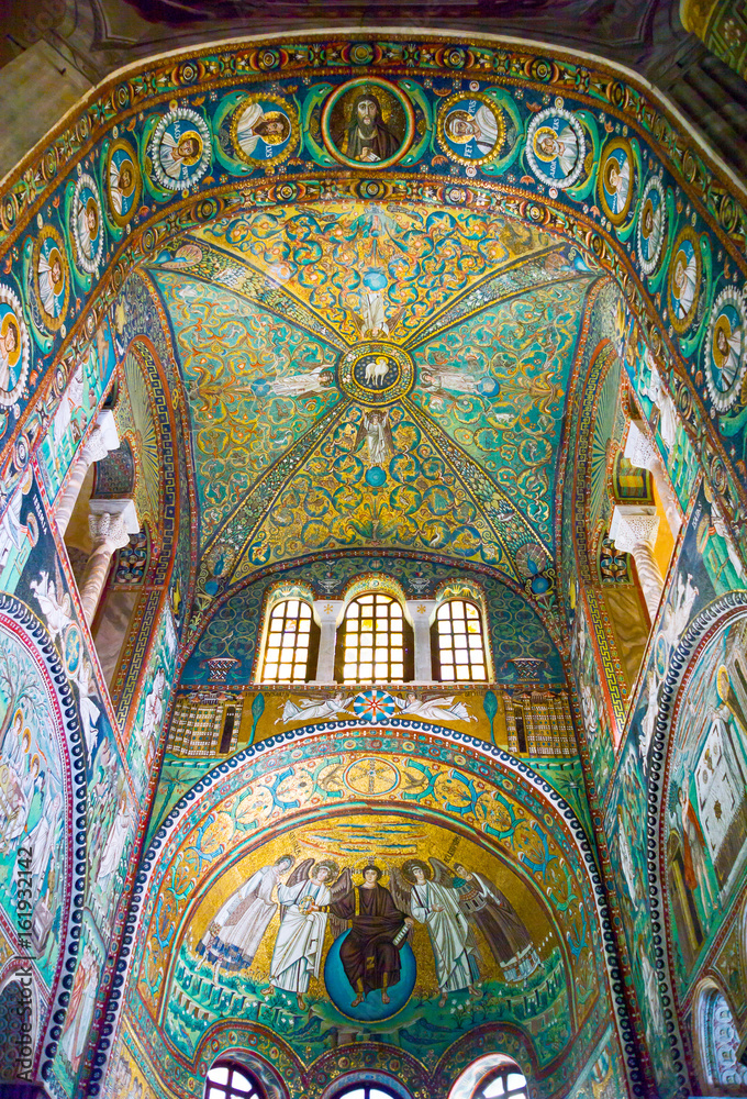 The ancient treasures of sacred art in Ravenna