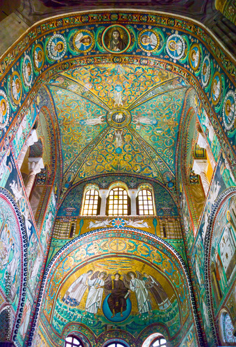 The ancient treasures of sacred art in Ravenna photo