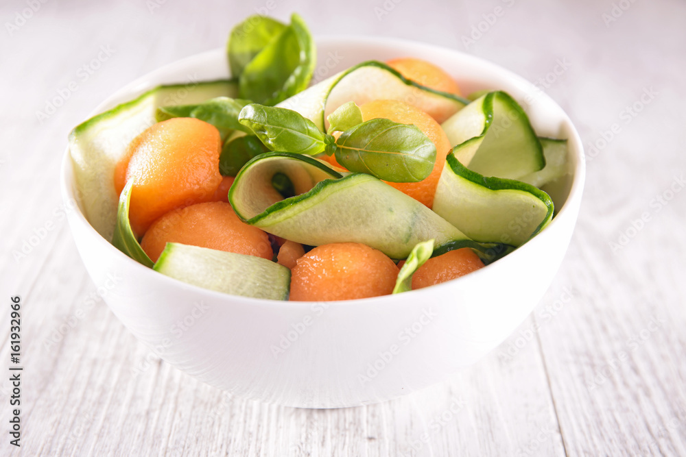melon salad melon salad