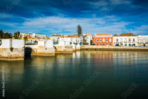 View of Tavira in Portugal