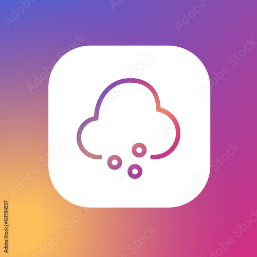 Cloud with Hail