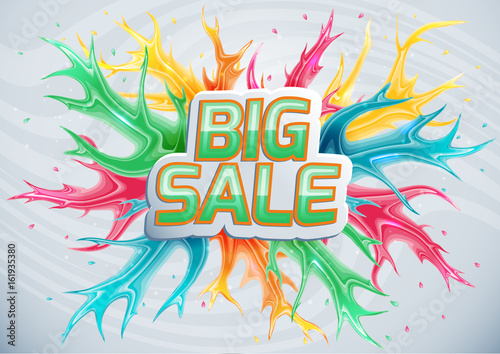 Big Sale banner.
