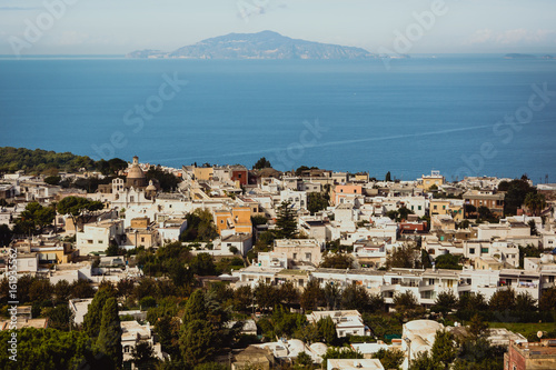 Capri Island in Italy © Evgeni
