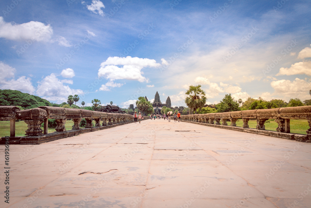 Fototapeta premium Angkor Wat, Siem Reap, Cambodia