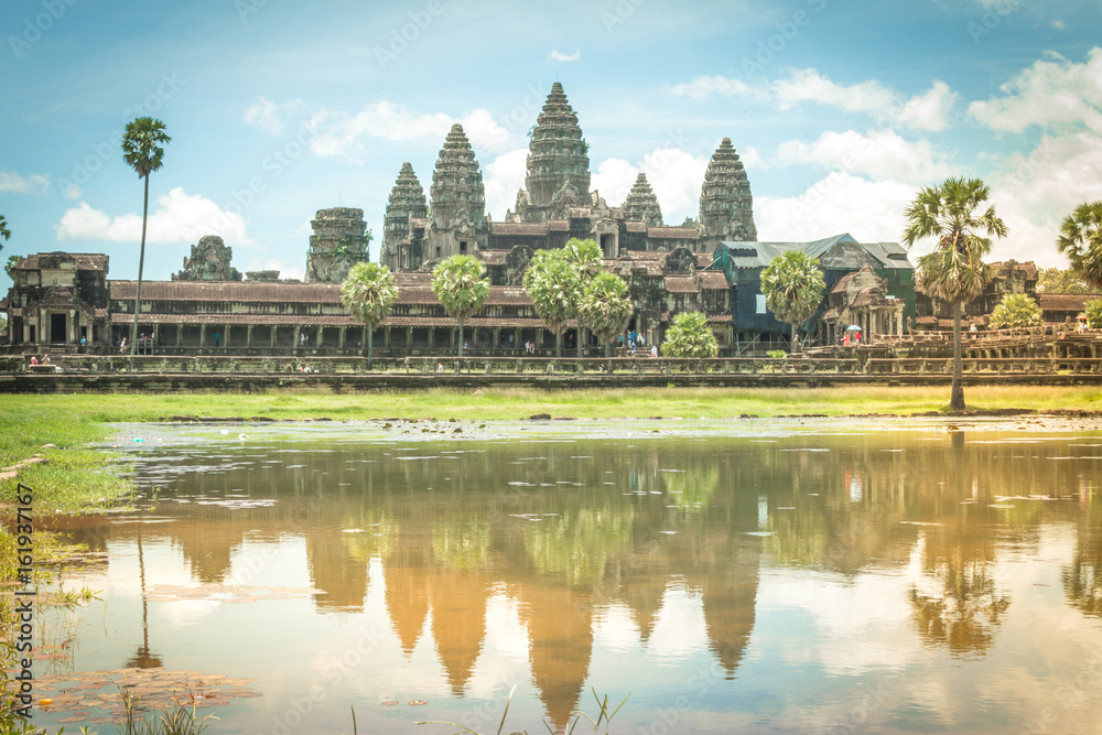 Fototapeta premium Angkor Wat, Siem Reap, Cambodia