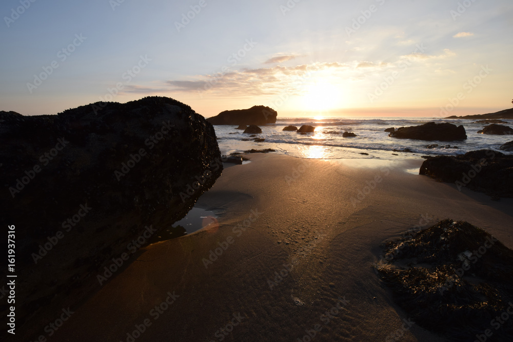 Tregardock Beach Cornwall