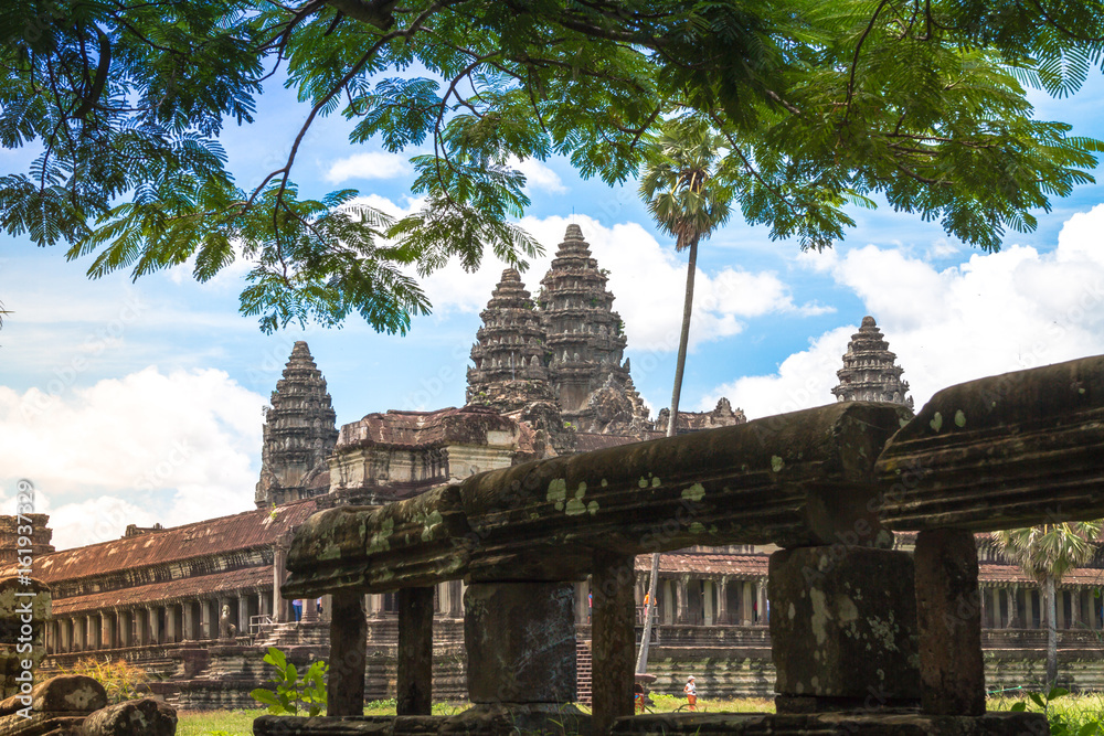 Obraz premium Angkor Wat, Siem Reap, Cambodia