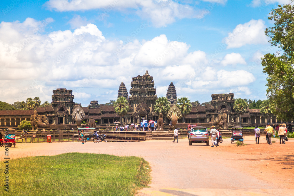 Obraz premium Angkor Wat, Siem Reap, Cambodia