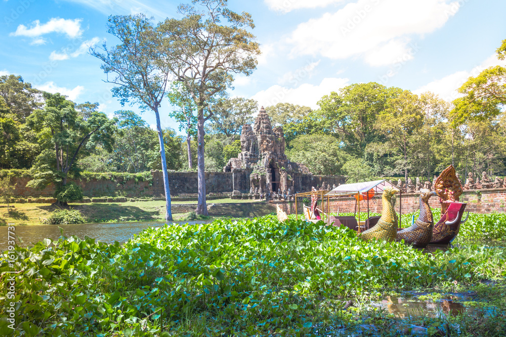 Naklejka premium Angkor Wat, Siem Reap, Cambodia
