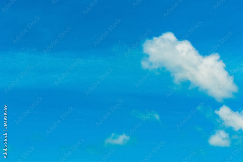 Blue sky and cloudy Blue sky and cloudy