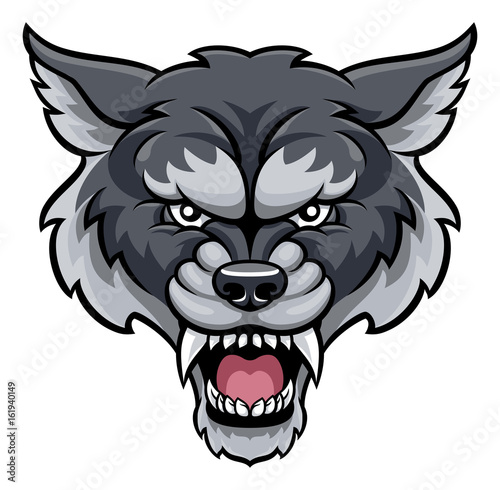 Wolf Sports Mascot