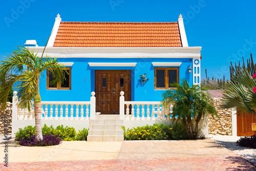 Fotografie Aruba - cunucu houses