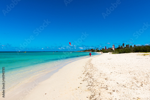 Fototapeta Naklejka Na Ścianę i Meble -  Aruba-beach -vie to MALMOK