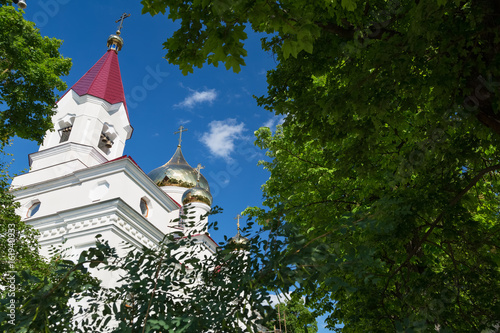 Catholic Church and Orthodox Church photo