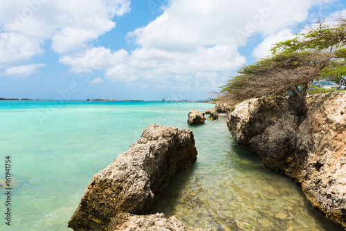 Aruba Mangel Halto coast