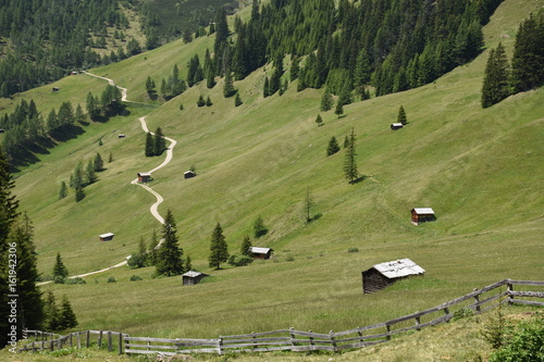 Unterstaller Alm, Osttirol, Villgrater Berge, Alm, Almhütte, Berg, Weg, Stallertal photo