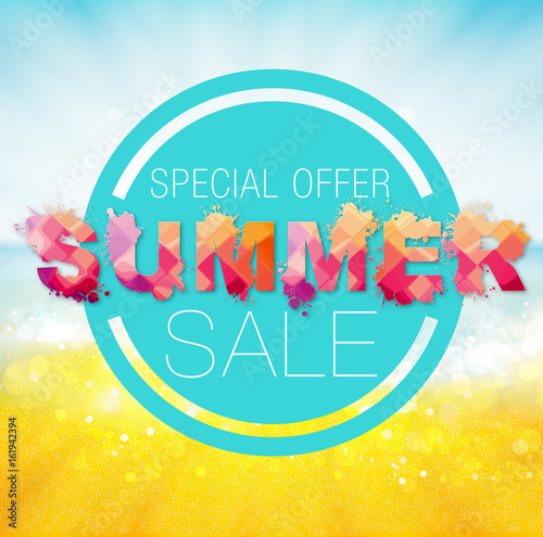 Summer Sale Banner
