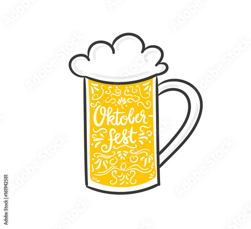 Oktoberfest Maß Bier