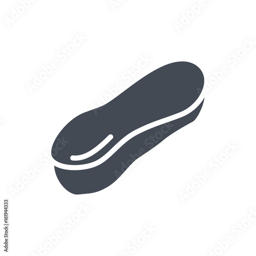 Eclair Bakery Food silhouette Icon