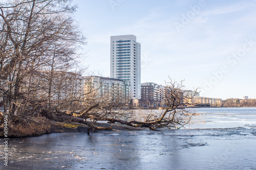 Bostadshus på kajen till Hornsbergs strand 2/7 photo