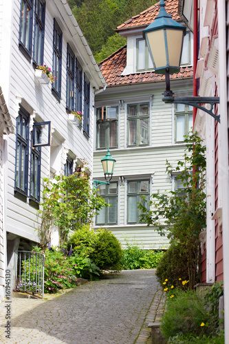 streets of Bergen