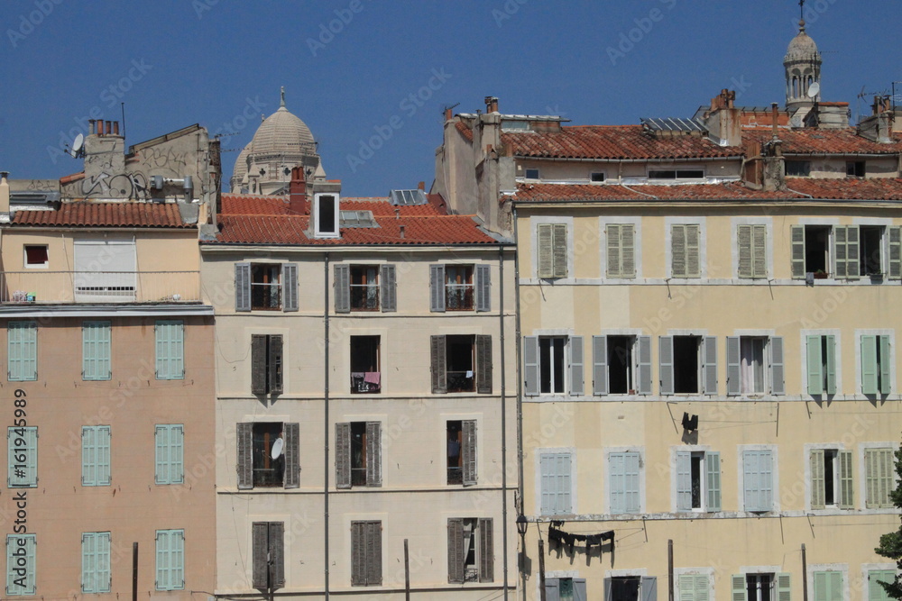Ursprüngliches Marseille: Am Place Marie des Agnes im Panier-Viertel