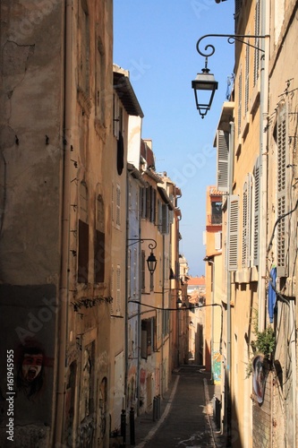 Ursprüngliches Marseille: Gasse im Panier-Viertel