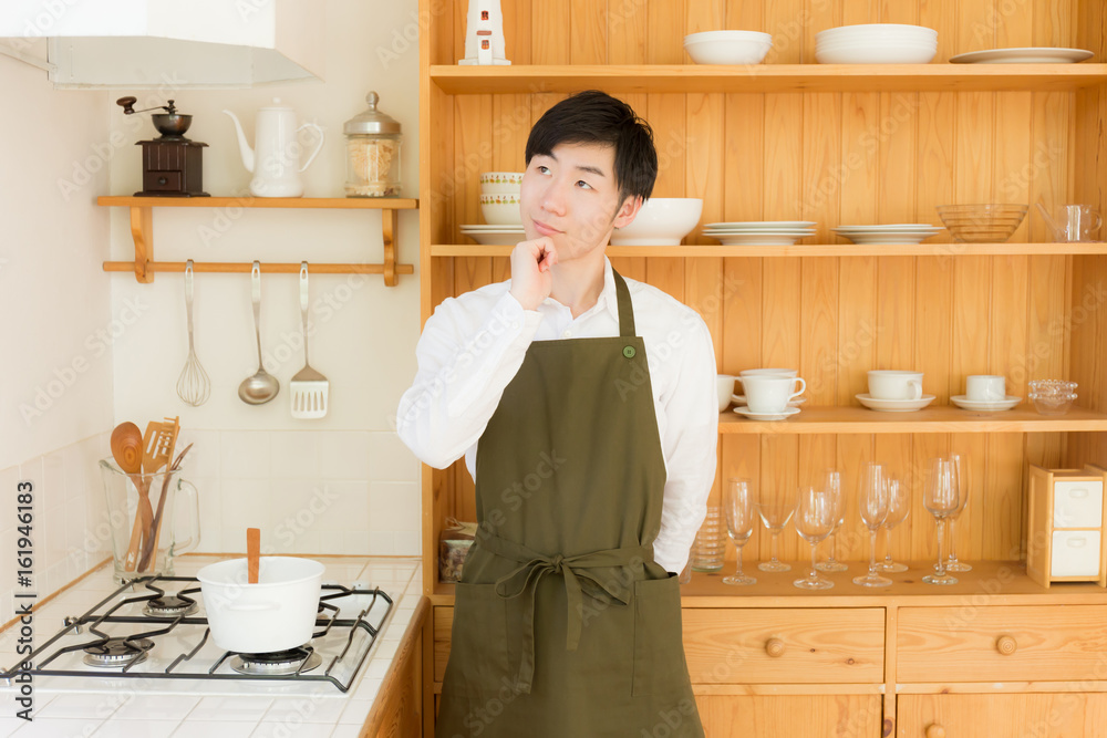 男性 料理 男性 料理