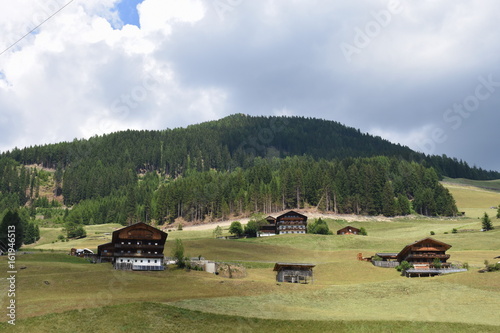 Berg, Bergbauerndorf, Bergdorf, Osttirol, Villgraten, Gerg, Alm, Weide, Wiese, Innervillgraten, Lahnberg, Eggeberg photo