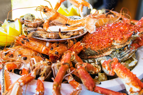 Plateau de fruits de mer