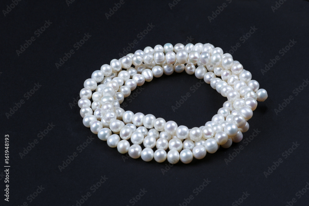 White pearls White pearls