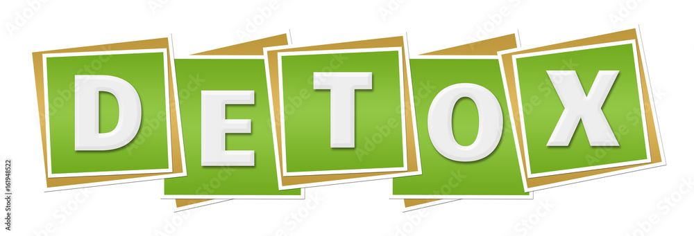 Detox Green Squares Detox Green Squares