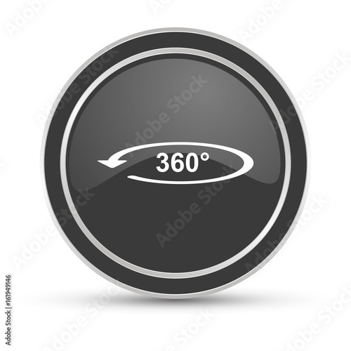Schwarzer Button - 360 Grad VR