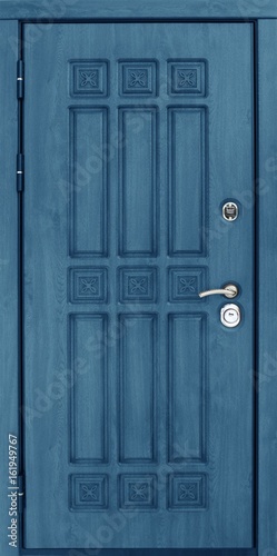 Entrance door (metal door, concept) © Elena